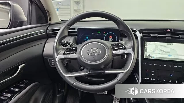 Hyundai Tucson Hybrid (NX4) 2022 Серый из Кореи, фото 4