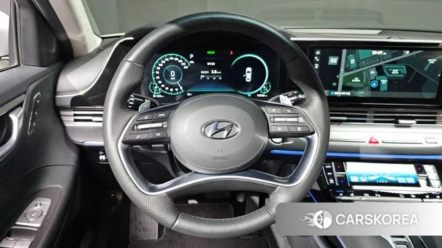 Hyundai The New Grandeur IG 2020 Серебристо-серый из Кореи, фото 4