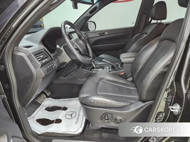 Ssangyong The New Rexton Sports Cannes 2022 Черный из Кореи, фото 4