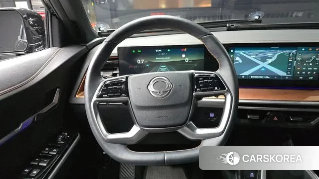 Ssangyong The New Torres 2024 Черный из Кореи, фото 4
