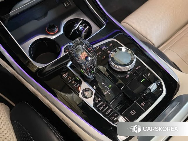 BMW X7 (G07) 2021 Черный из Кореи, фото 4