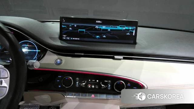 Genesis GV70 2021 Белый из Кореи, фото 4