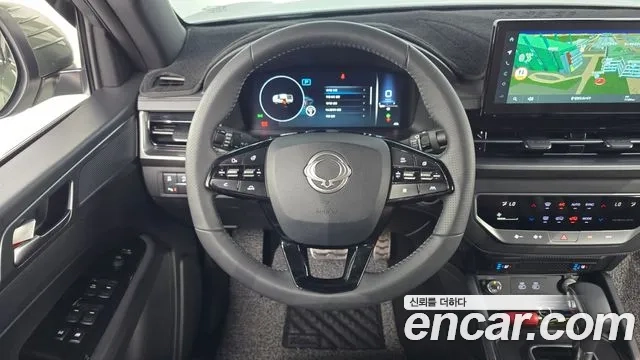 Ssangyong The New Rexton Sports Cannes 2024 Зеленый из Кореи, фото 4