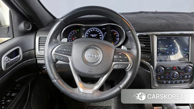 Jeep Grand Cherokee 2018 Белый из Кореи, фото 4