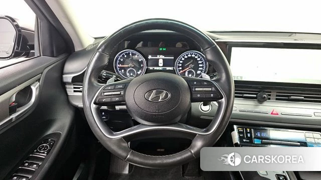 Hyundai The New Grandeur IG 2021 Черный из Кореи, фото 4