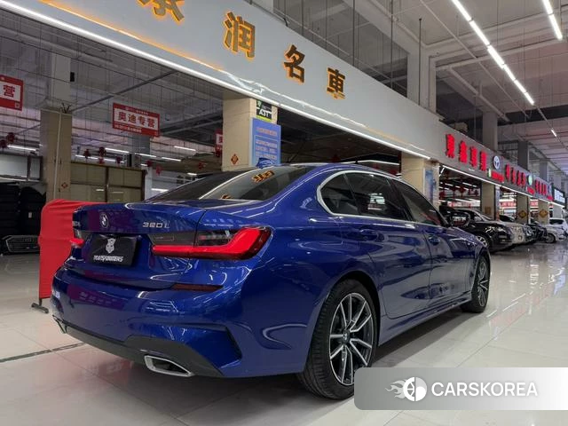 BMW 3 series 2022 Синий из Китая, фото 4