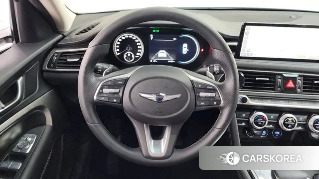 Genesis The New G70 2023 Белый из Кореи, фото 4