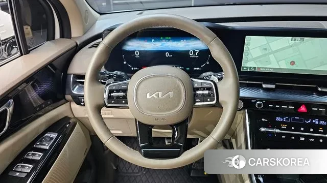 Kia Carnival 4th generation 2023 Белый из Кореи, фото 4