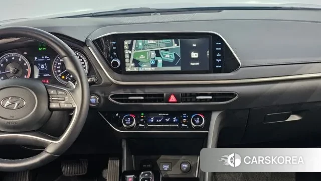 Hyundai Sonata (DN8) 2021 Серый из Кореи, фото 4