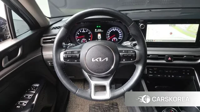 Kia K5 3rd generation 2023 Синий из Кореи, фото 4