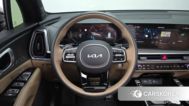 Kia The New Sorento 4th Generation 2024 Черный из Кореи, фото 4