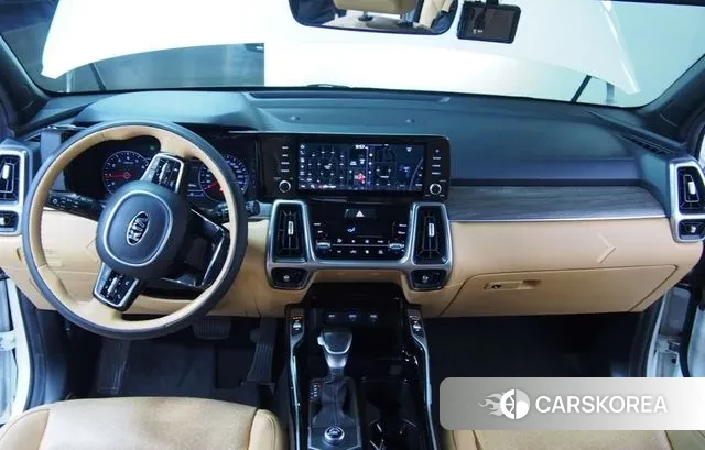 Kia Sorento 4th Generation 2021 Белый из Кореи, фото 4