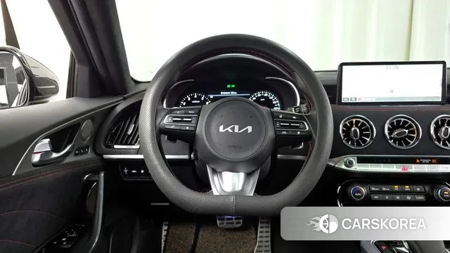 Kia Stinger Meister 2022 Белый из Кореи, фото 4