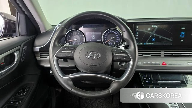 Hyundai The New Grandeur IG 2020 Черный из Кореи, фото 4
