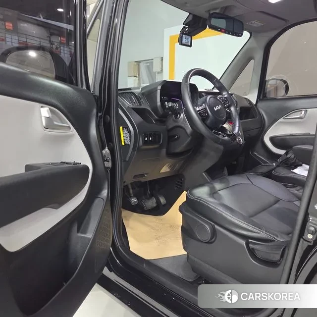 Kia The New Kia Ray 2024 Черный из Кореи, фото 4