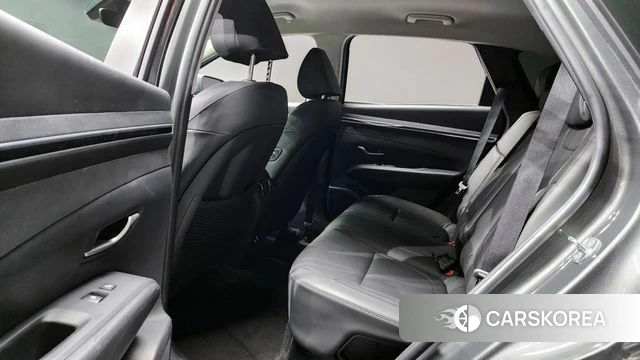 Hyundai Tucson Hybrid (NX4) 2022 Серый из Кореи, фото 4