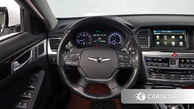 Genesis G80 2018 Белый из Кореи, фото 4