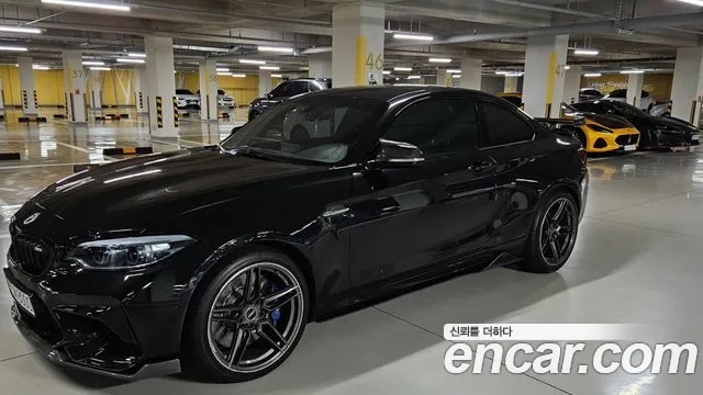 BMW M2 (F87) id 2886978 из Кореи 4