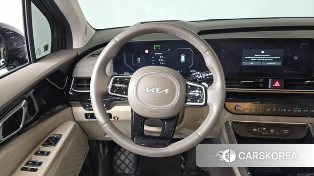 Kia The New Carnival 4th Generation 2024 Черный из Кореи, фото 4