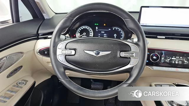 Genesis GV70 2021 Белый из Кореи, фото 4