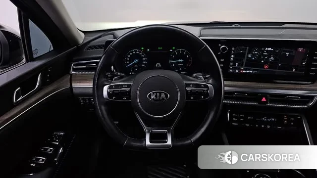 Kia K5 3rd generation 2019 Черный из Кореи, фото 4