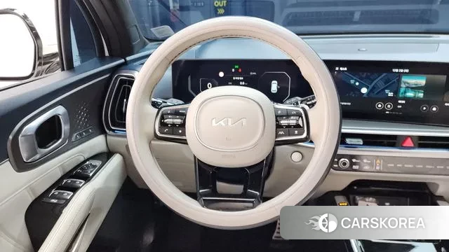 Kia The New Sorento 4th Generation 2024 Белый из Кореи, фото 4