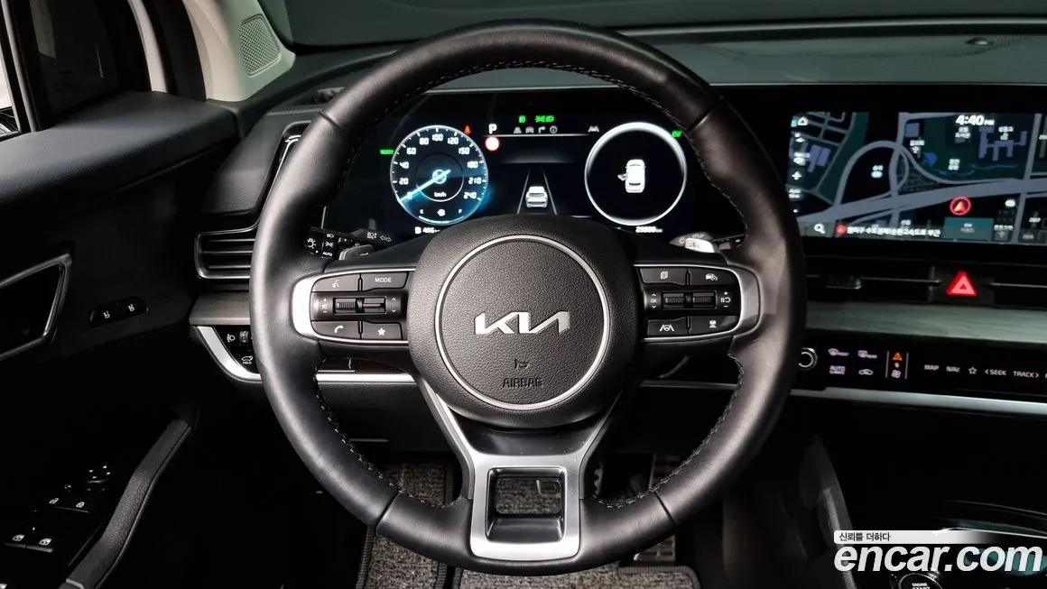 Kia Sportage 5th Generation Hybrid id 2169863 из Кореи 4