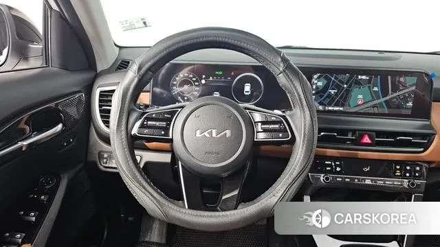 Kia The New Seltos 2023 Белый из Кореи, фото 4