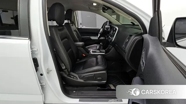 Chevrolet (GM Daewoo) Colorado 2019 Белый из Кореи, фото 4