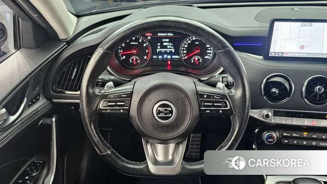 Kia Stinger Meister 2021 Синий из Кореи, фото 4