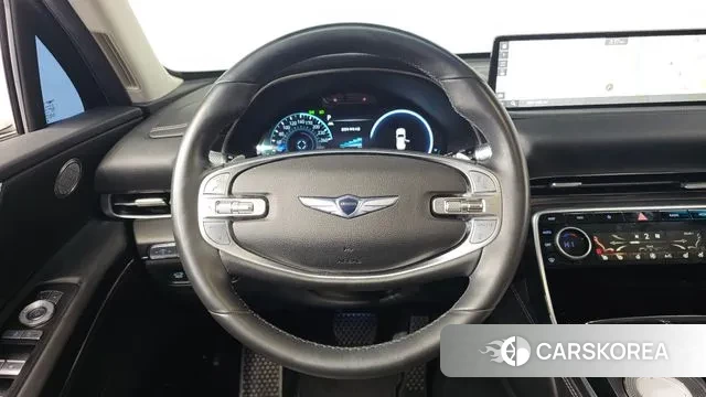 Genesis GV80 2021 Белый из Кореи, фото 4