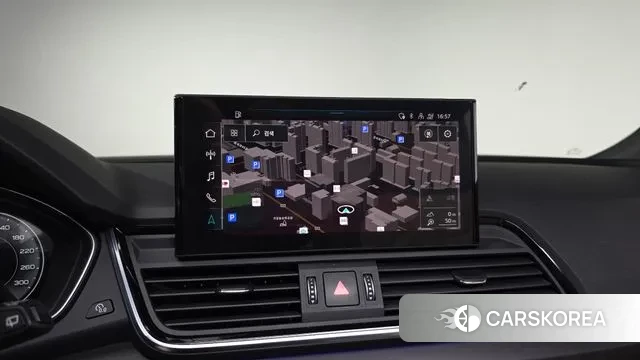 Audi Q5 (FY) 2023 Черный из Кореи, фото 4