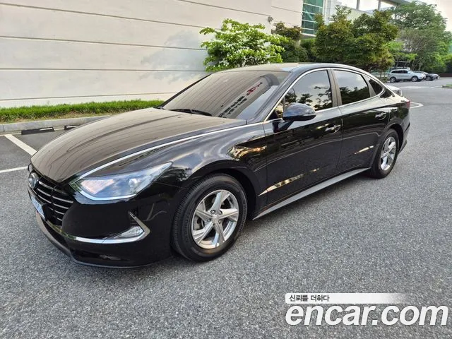 Hyundai Sonata (DN8) 2021 Черный из Кореи, фото 4