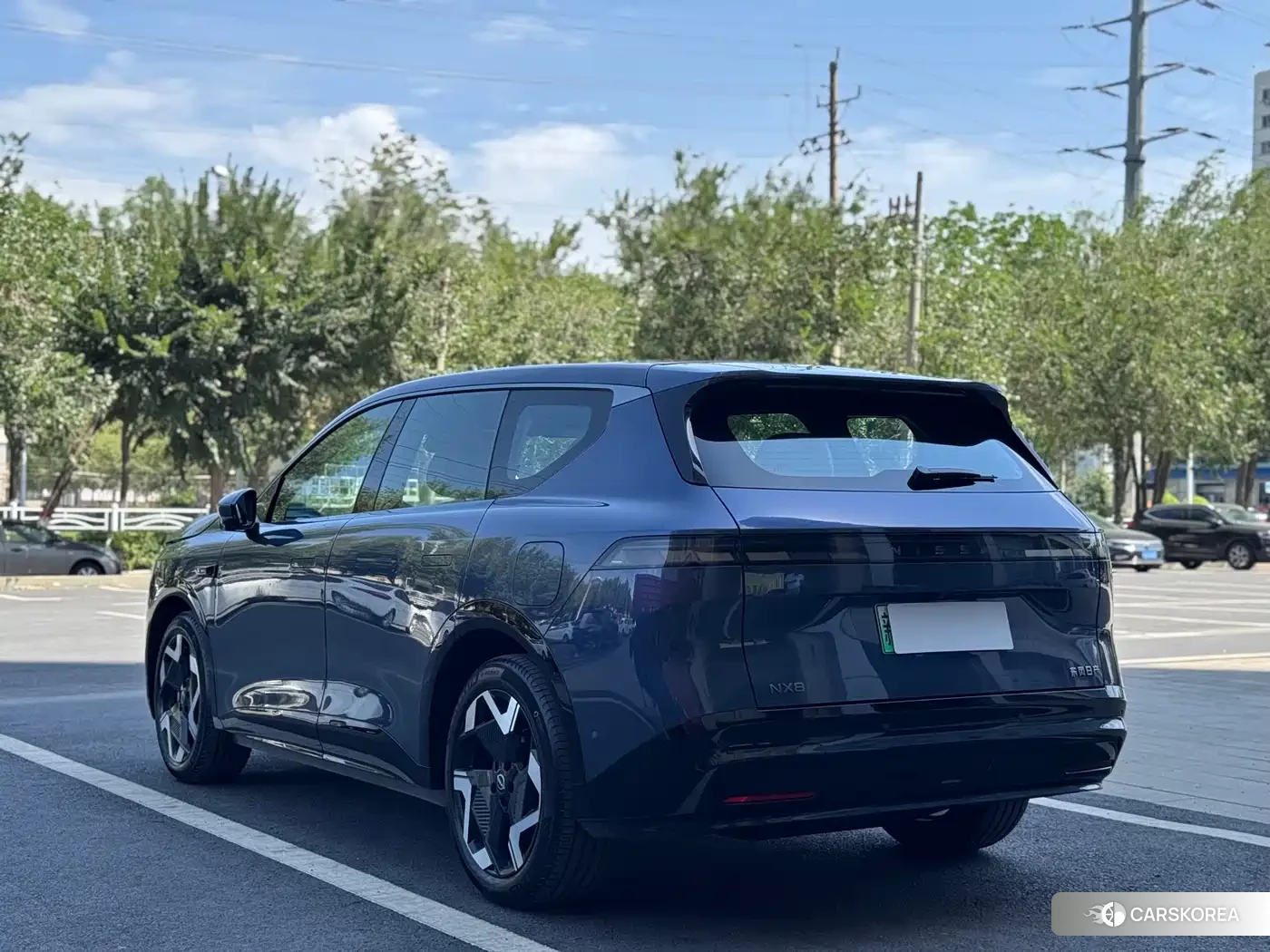 Nissan NX8 2026 Синий из Китая, фото 4