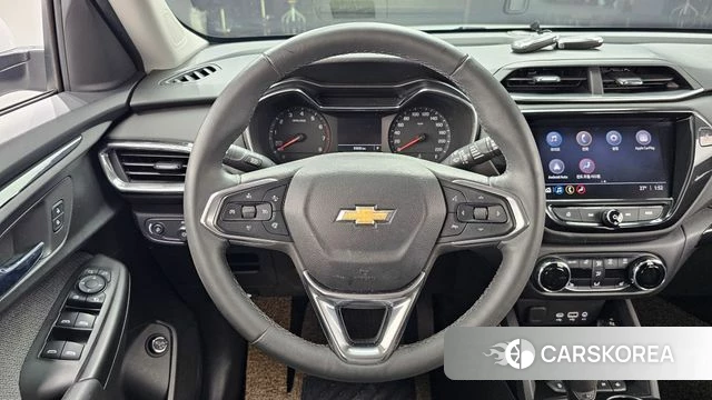 Chevrolet (GM Daewoo) Trailblazer 2021 Белый из Кореи, фото 4