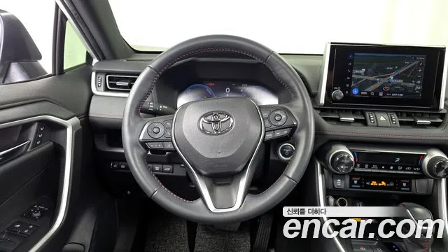 Toyota RAV4 5th Generation 2023 Белый из Кореи, фото 4
