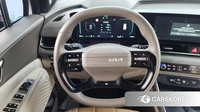 Kia The New Carnival 4th Generation 2025 Белый из Кореи, фото 4