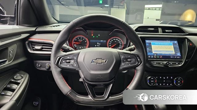 Chevrolet (GM Daewoo) Trailblazer 2021 Белый из Кореи, фото 4