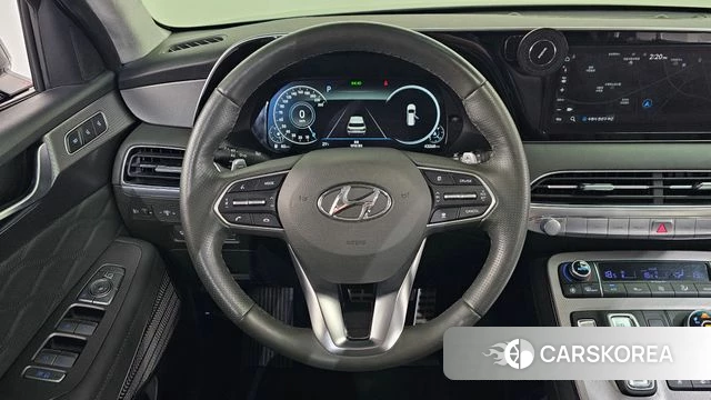 Hyundai Palisade 2021 Серый из Кореи, фото 4
