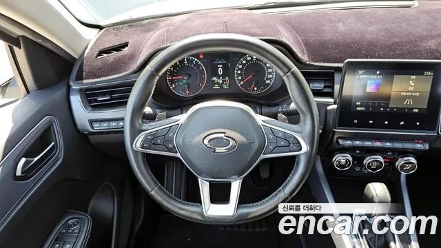 Renault Korea (Samsung) XM3 2020 Белый из Кореи, фото 4