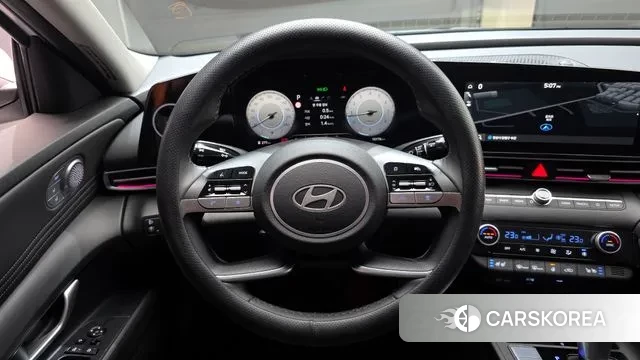 Hyundai The New Avante (CN7) 2024 Белый из Кореи, фото 4