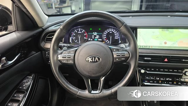 Kia K7 Premier 2020 Черный из Кореи, фото 4