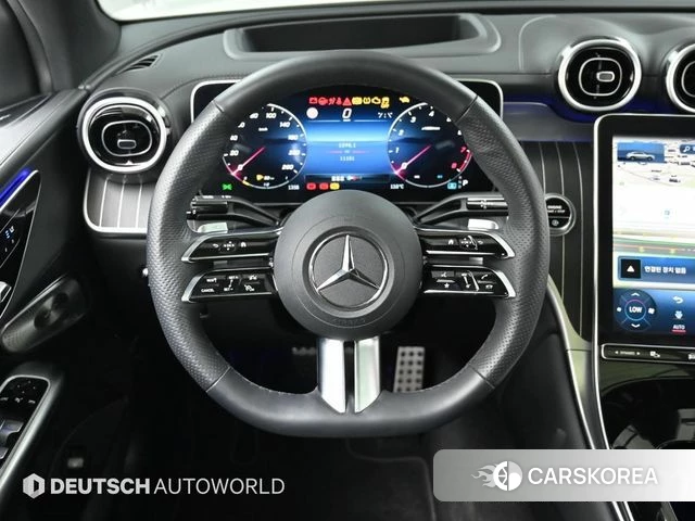 Mercedes-Benz GLC-Class X254 2024 Белый из Кореи, фото 4