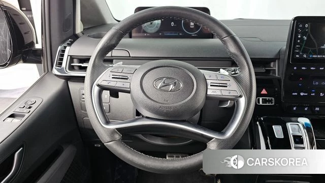 Hyundai Staria 2021 Черный из Кореи, фото 4