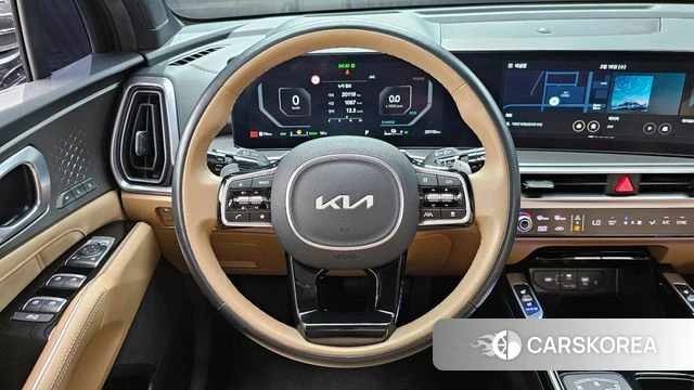 Kia The New Sorento 4th Generation 2023 Серый из Кореи, фото 4