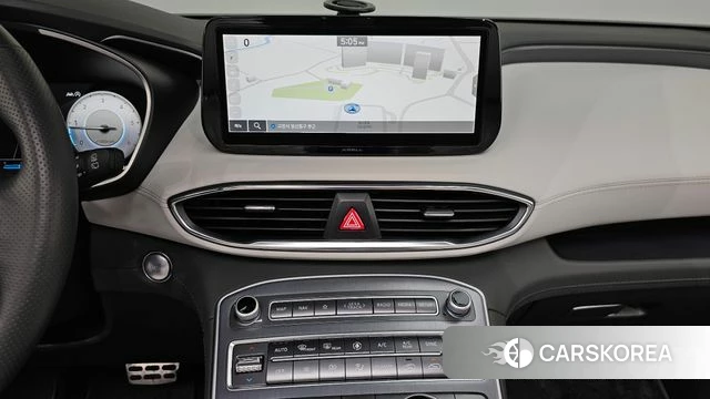 Hyundai The New Santa Fe 2020 Черный из Кореи, фото 4