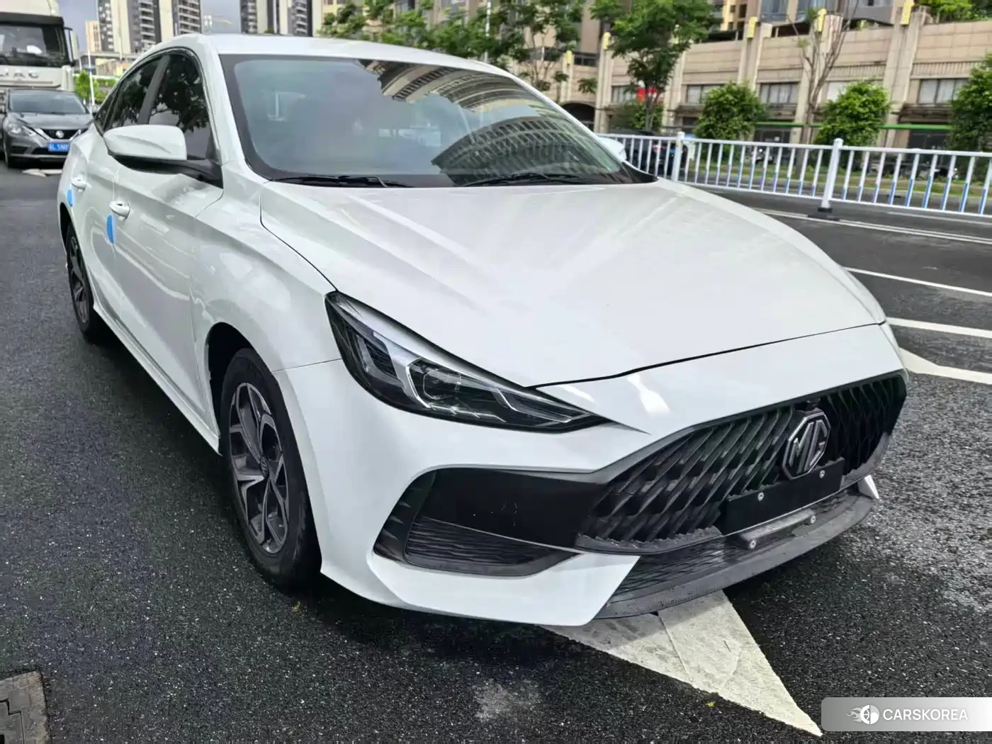 MG MG5 2021 Белый из Китая, фото 4