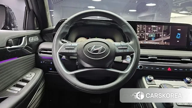 Hyundai The New Palisade 2023 Черный из Кореи, фото 4