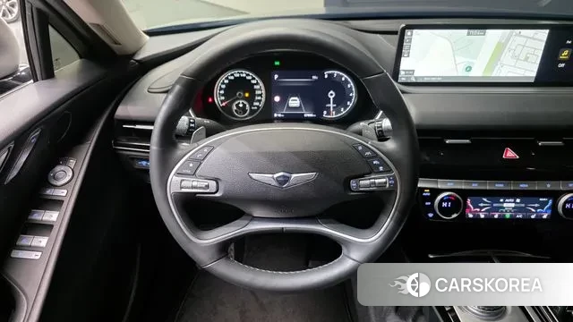 Genesis G80 (RG3) 2023 Серый из Кореи, фото 4