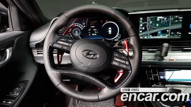 Hyundai The New Grandeur IG 2021 Черный из Кореи, фото 4
